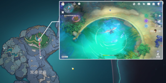 原神三界飨祭水镜怎么启动