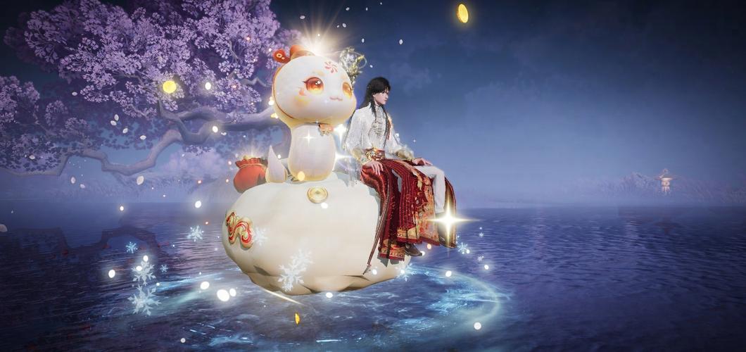 大唐无双龙坐骑