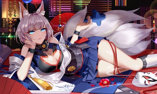 碧蓝航线闪乱神乐联动时间