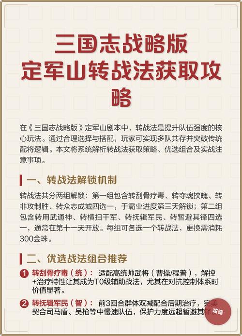 三国志战略版战法点