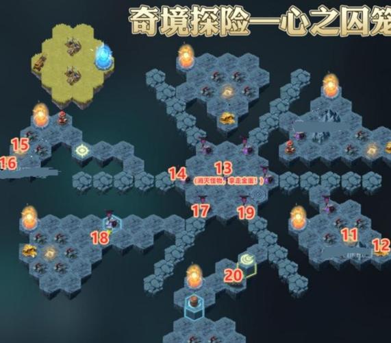 剑与远征心之囚笼过关方法