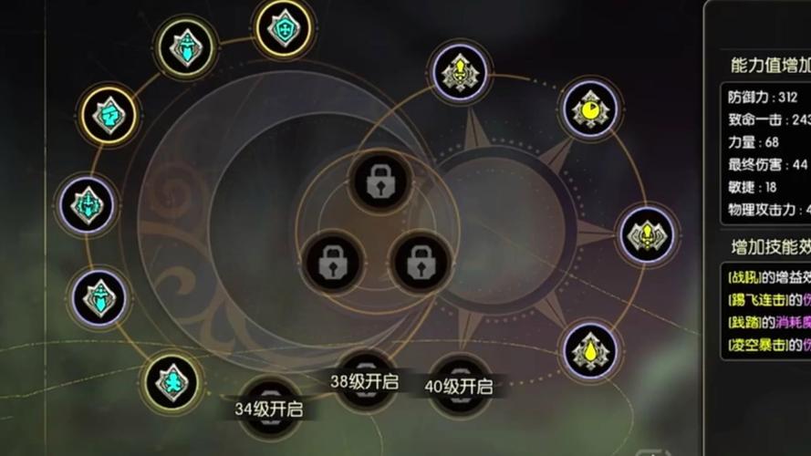 龙之谷战神属性选择