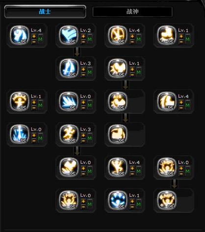 龙之谷战神属性选择