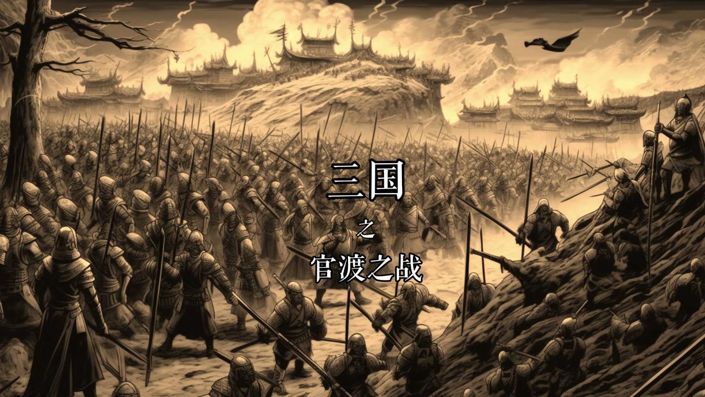 三国官渡之战DLC北军