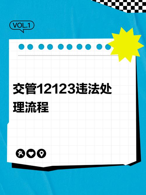 交管12123怎么处理交通违法