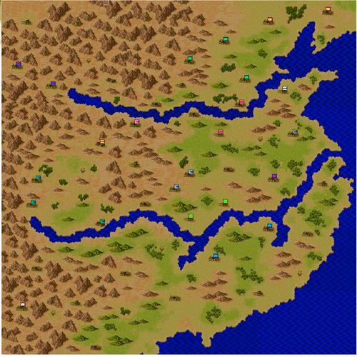 三国志列传乱世群英