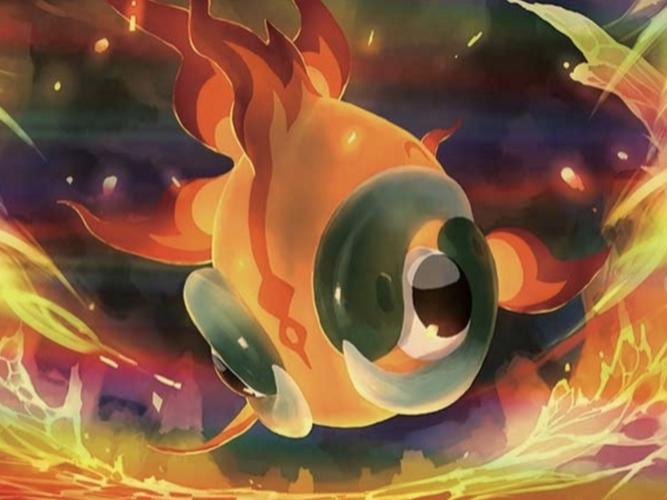 宝可梦朱紫古玉鱼属性