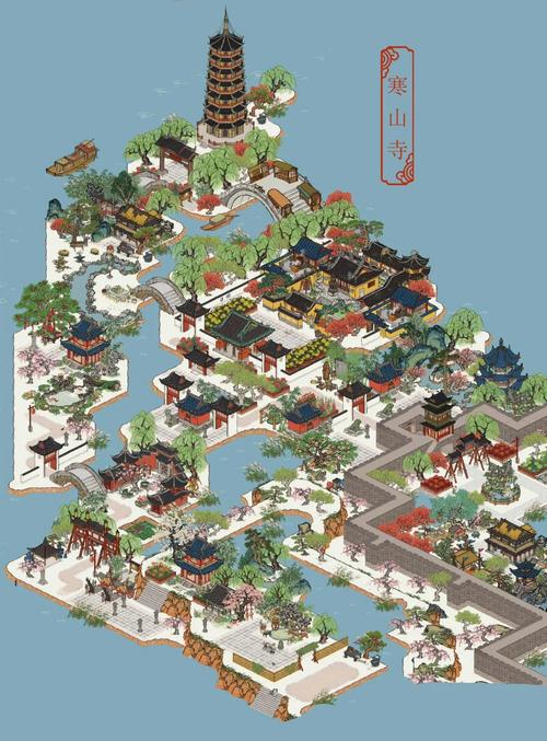 江南百景图在指定修建指示牌