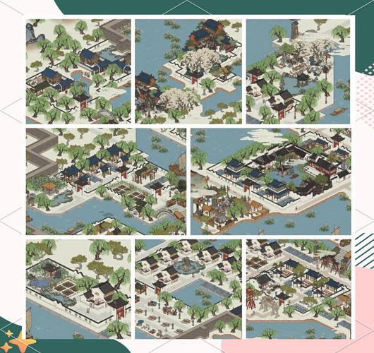 江南百景图在指定修建指示牌