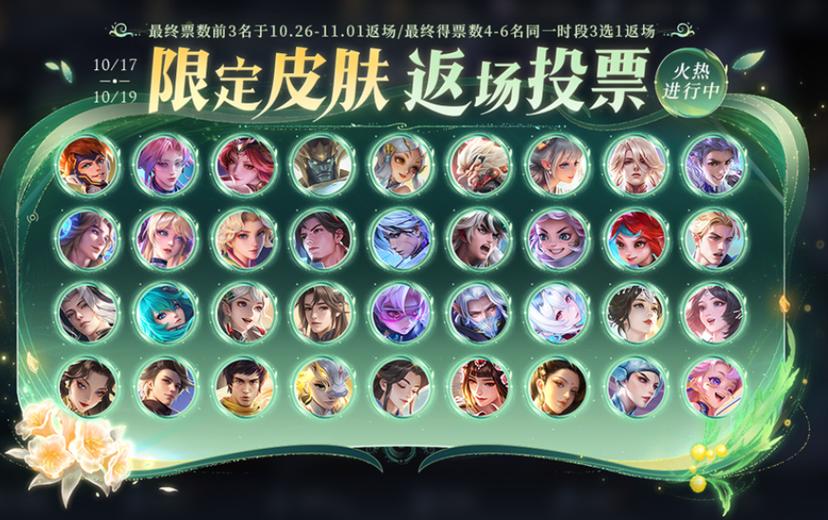 王者荣耀S17赛季1级皮肤展示