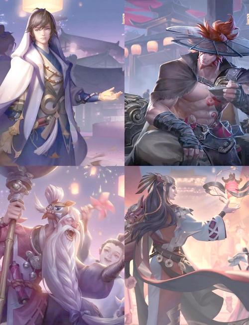 王者荣耀S17赛季1级皮肤展示