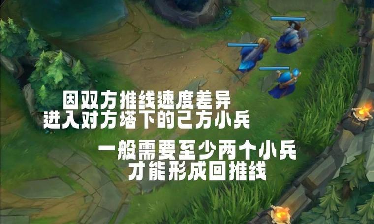 LOL手游之兵线控制建议解析