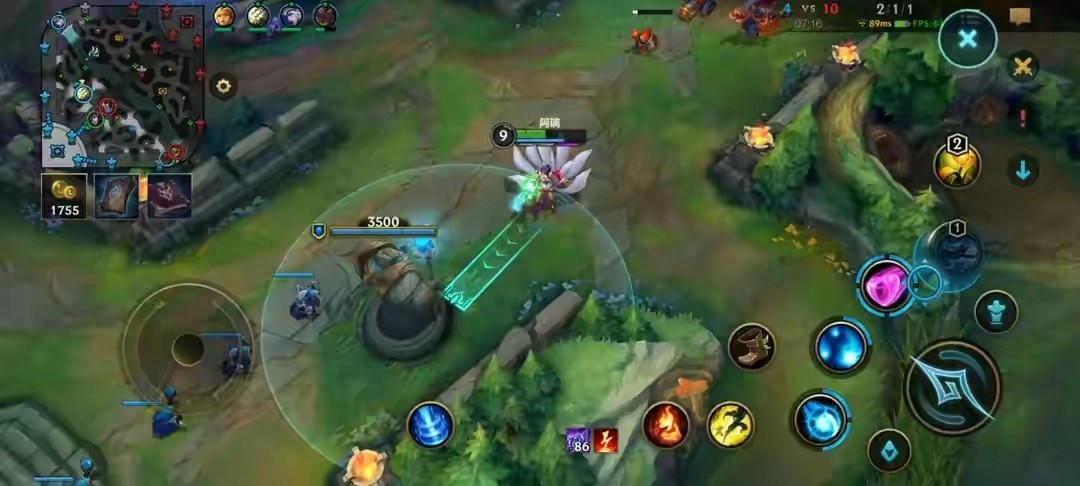 LOL手游之兵线控制建议解析