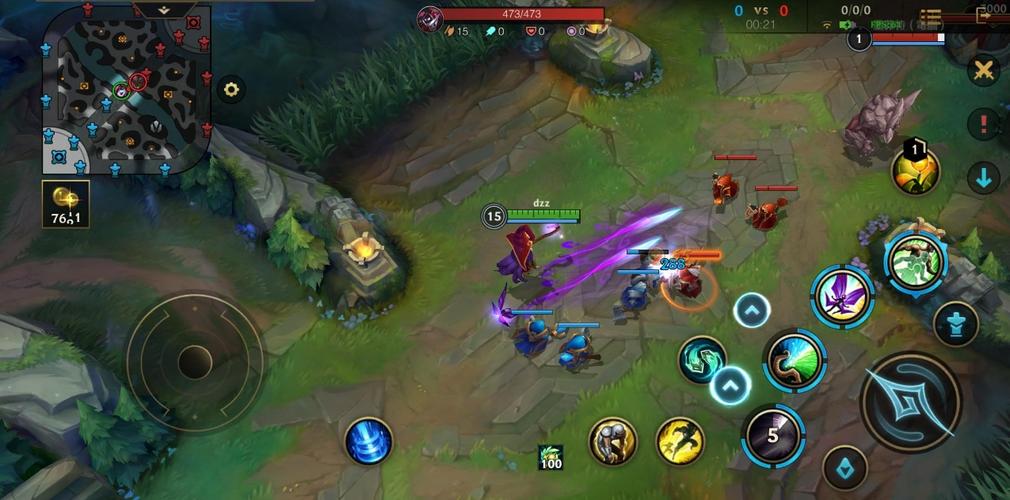 LOL手游之兵线控制建议解析