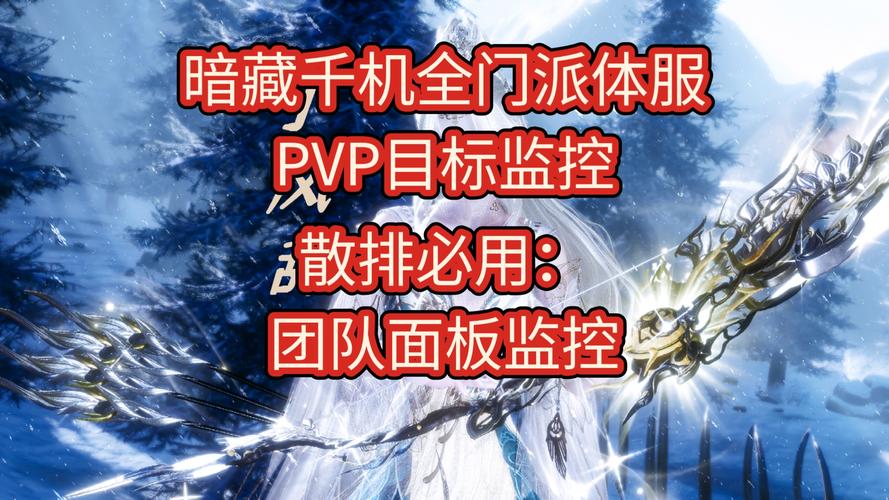 剑网3团队监控怎么开