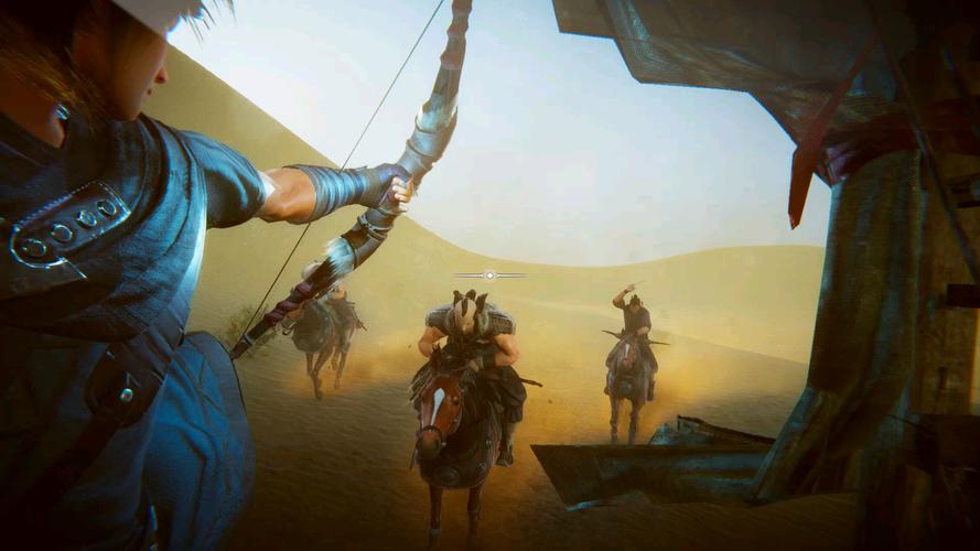 武侠游戏紫塞秋风预告片发布