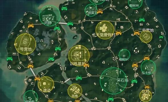 和平精英海岛图怎么堵桥