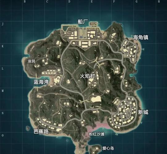 和平精英海岛图怎么堵桥