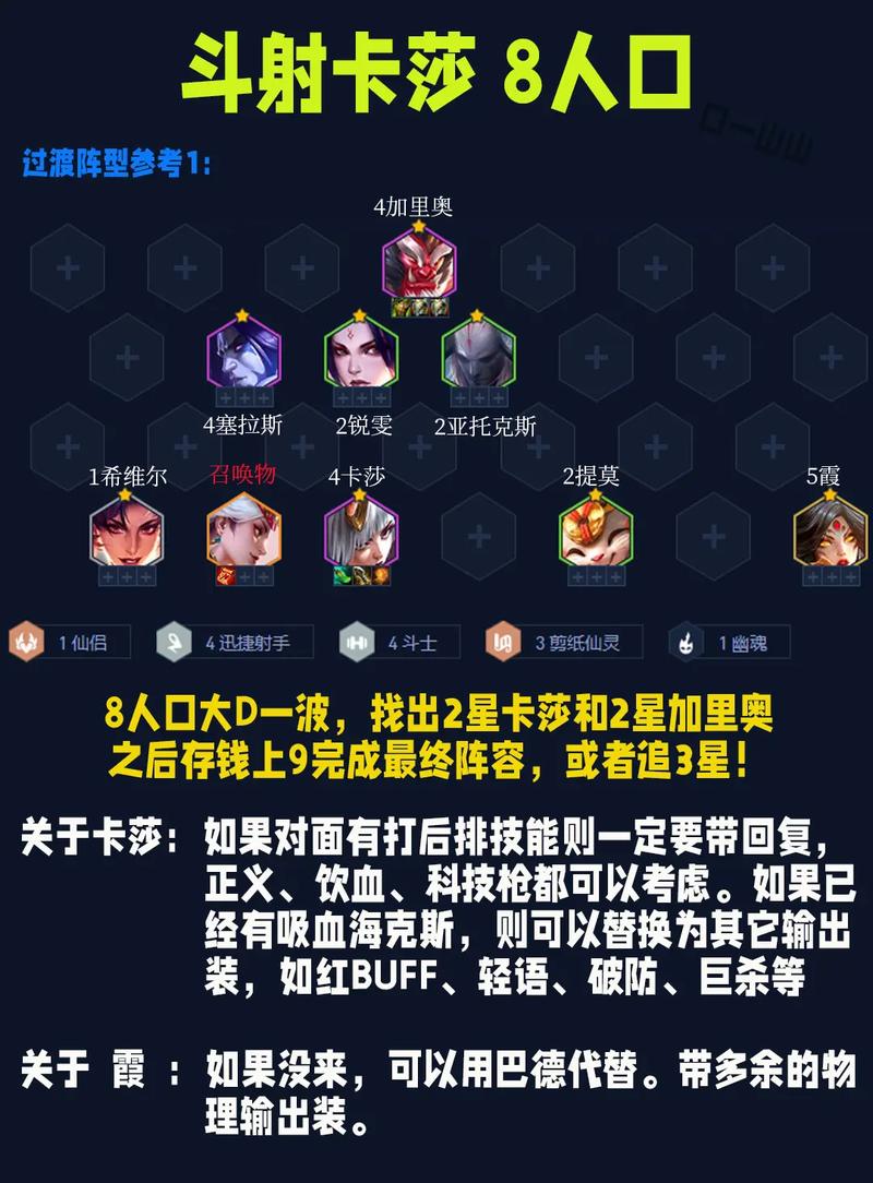 英雄联盟手游卡莎怎么出装