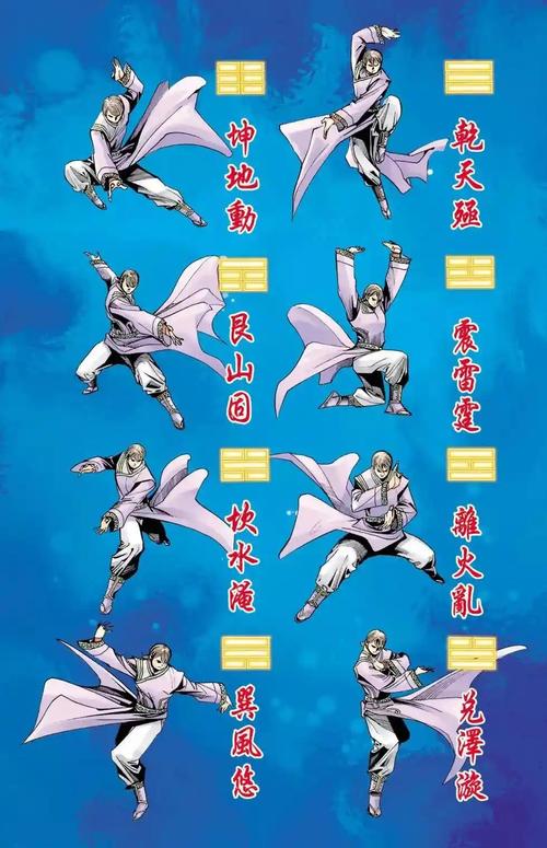 射雕武学大全介绍