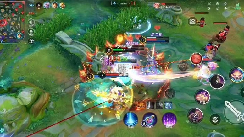 曙光英雄雅典娜玩法思路及技能解析