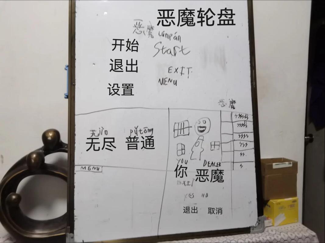 恐怖版俄罗斯转盘游戏玩法规则