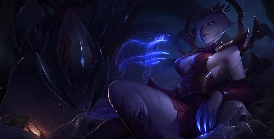 lol蜘蛛女皇玩法