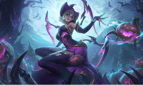 lol蜘蛛女皇玩法