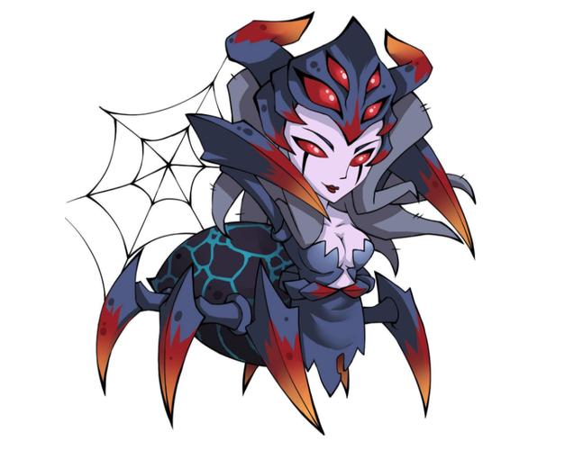 lol蜘蛛女皇玩法