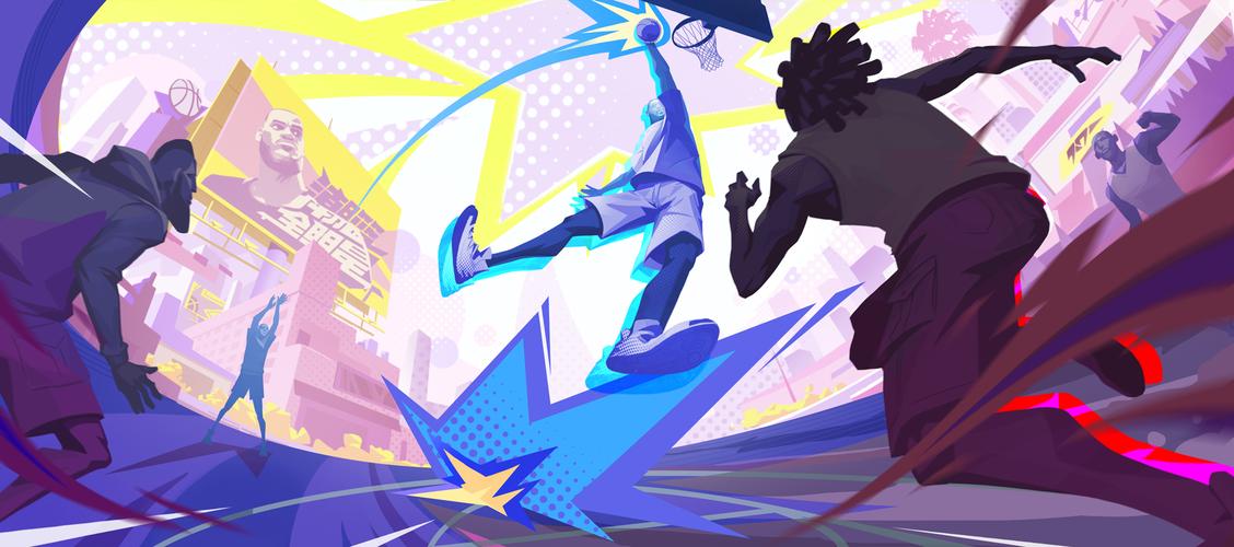 全明星篮球派对球鞋