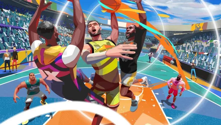 全明星篮球派对球鞋