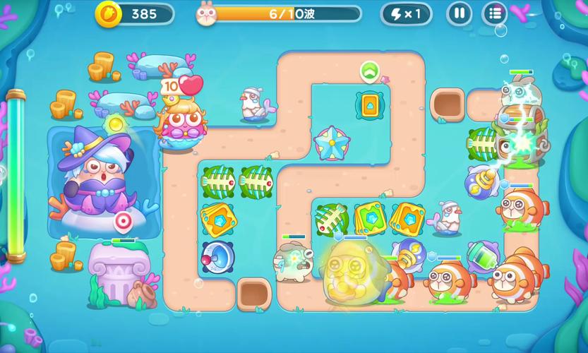 保卫萝卜4海的闺女第30关怎么玩 保卫萝卜4海的闺女30关