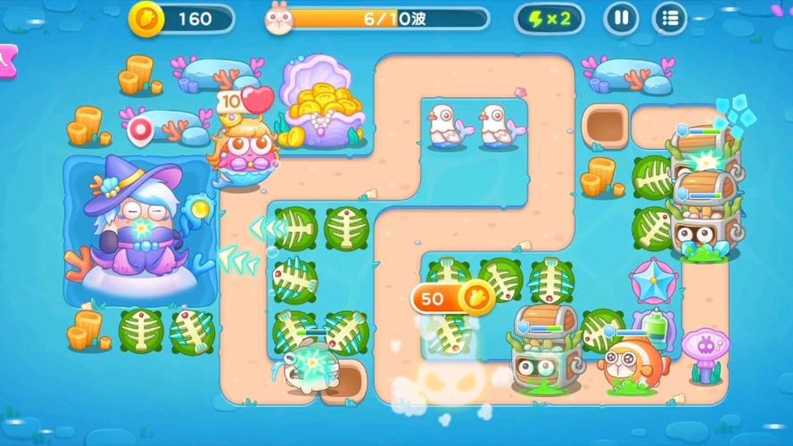 保卫萝卜4海的闺女第30关怎么玩 保卫萝卜4海的闺女30关