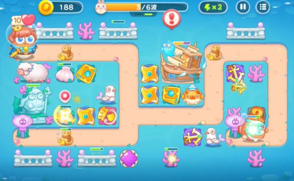 保卫萝卜4海的闺女第30关怎么玩 保卫萝卜4海的闺女30关