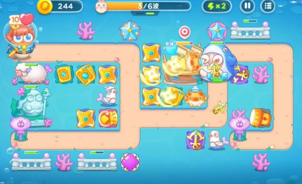 保卫萝卜4海的闺女第30关怎么玩 保卫萝卜4海的闺女30关