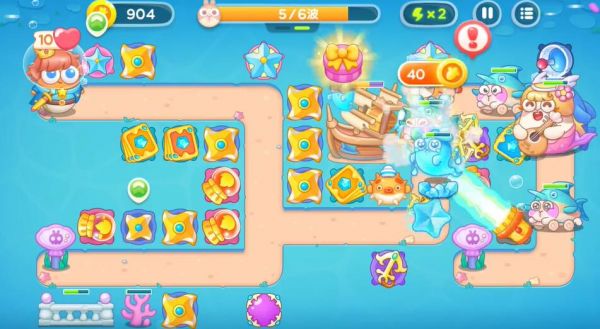 保卫萝卜4海的闺女第30关怎么玩 保卫萝卜4海的闺女30关