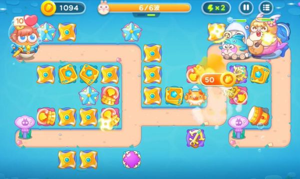 保卫萝卜4海的闺女第30关怎么玩 保卫萝卜4海的闺女30关