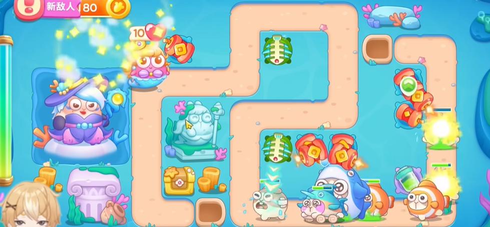 保卫萝卜4海的闺女第30关怎么玩 保卫萝卜4海的闺女30关