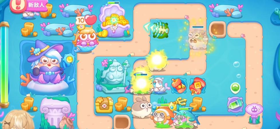 保卫萝卜4海的闺女第30关怎么玩 保卫萝卜4海的闺女30关