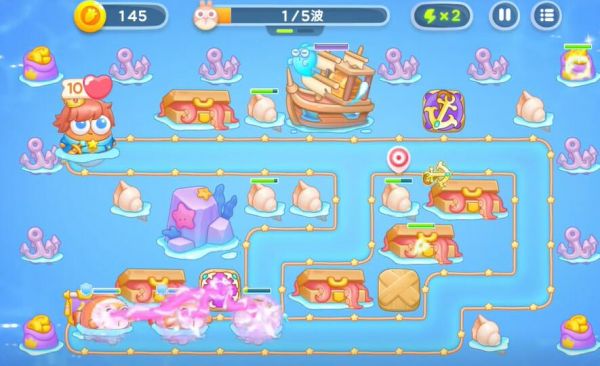 保卫萝卜4海的闺女第30关怎么玩 保卫萝卜4海的闺女30关