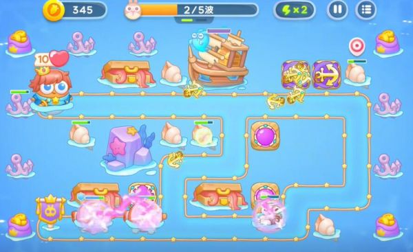 保卫萝卜4海的闺女第30关怎么玩 保卫萝卜4海的闺女30关