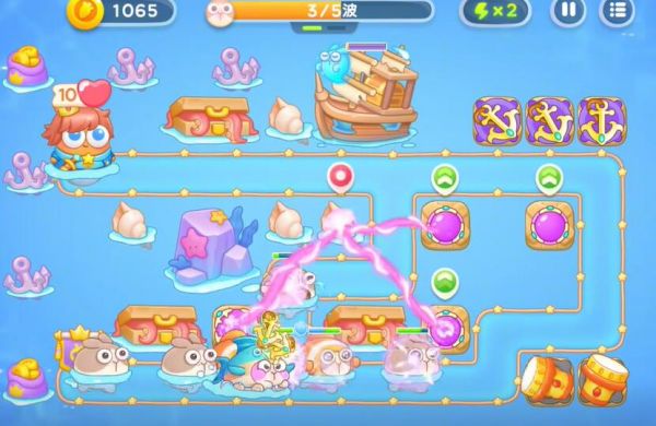 保卫萝卜4海的闺女第30关怎么玩 保卫萝卜4海的闺女30关