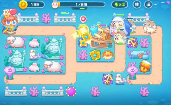 保卫萝卜4海的闺女第30关怎么玩 保卫萝卜4海的闺女30关