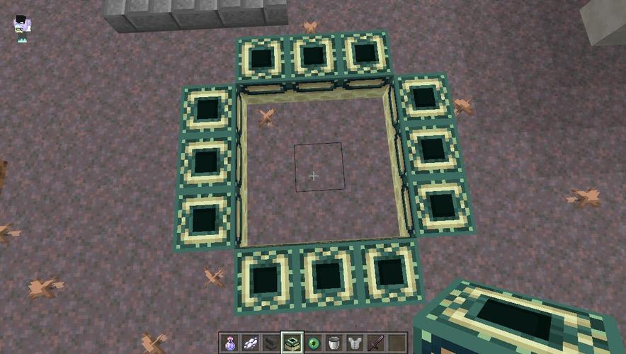 我的世界怎么去末地传送门