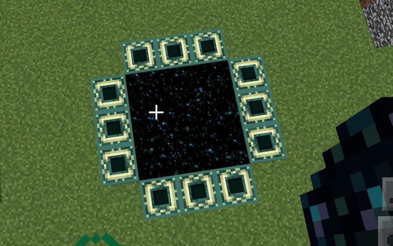 我的世界怎么去末地传送门