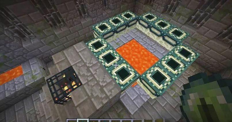 我的世界怎么去末地传送门