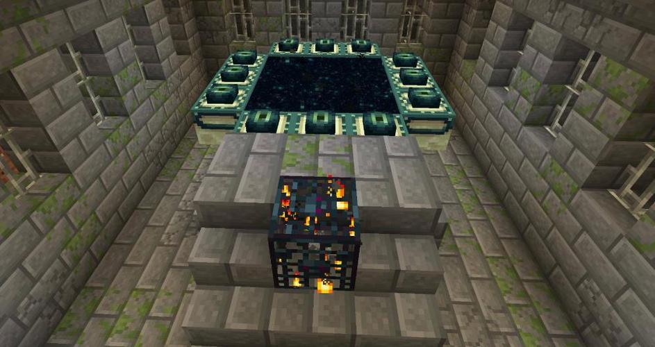 我的世界怎么去末地传送门