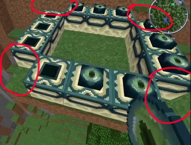 我的世界怎么去末地传送门