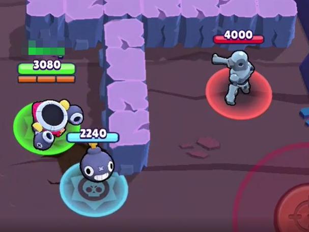 荒野乱斗普通英雄迪克技能