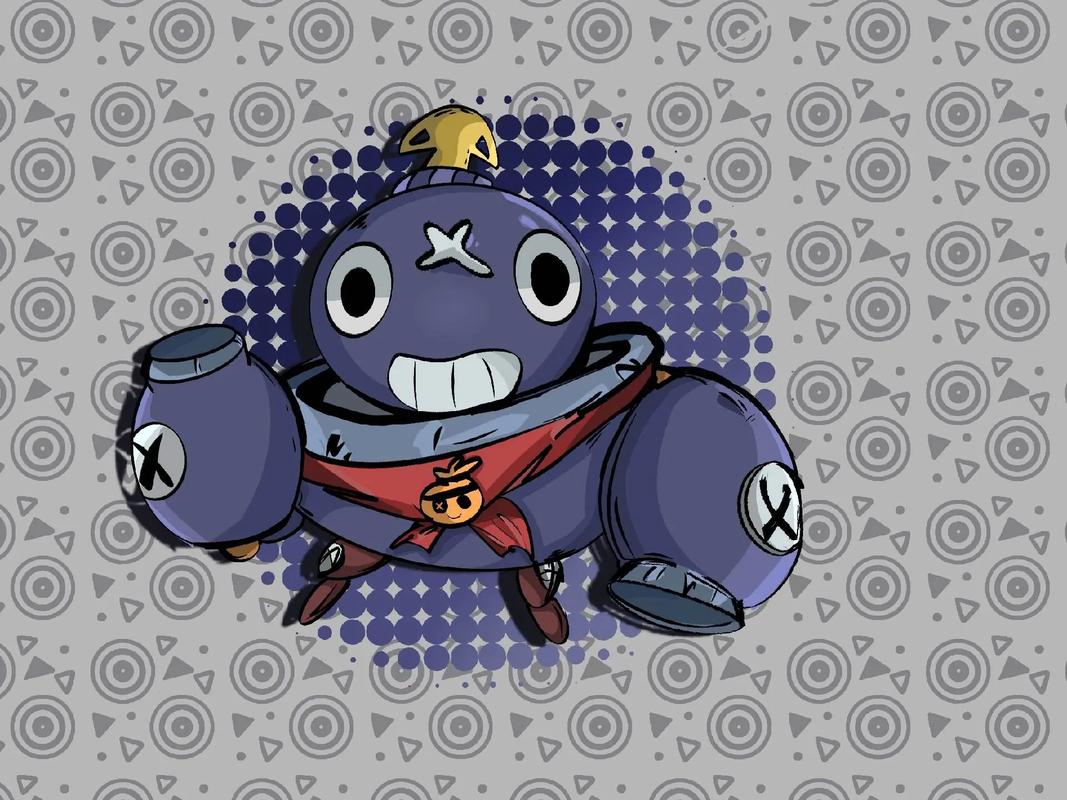 荒野乱斗普通英雄迪克技能